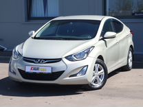 Hyundai Elantra 1.6 AT, 2015, 97 033 км, с пробегом, цена 1 320 000 руб.