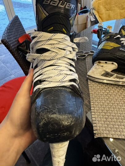 Коньки хоккейные Bauer Ultrasonic 8,5 fit 2