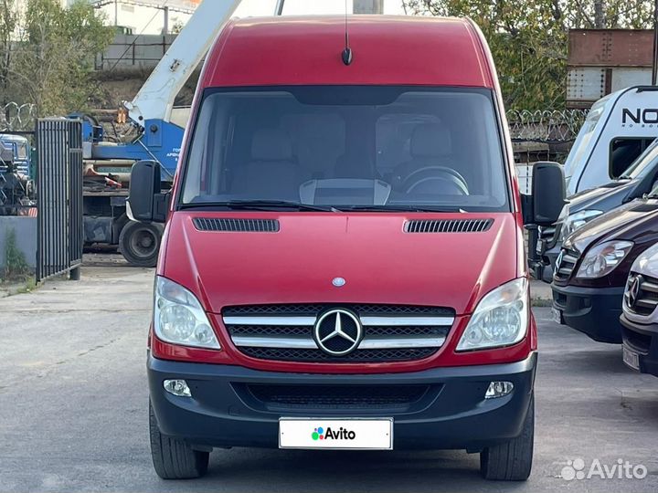 Mercedes-Benz Sprinter 2.2 МТ, 2008, 385 000 км