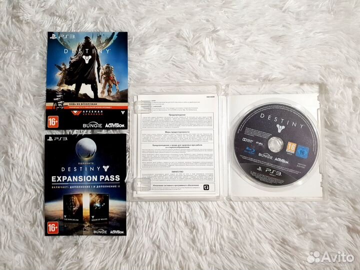 PS3. Destiny. Возможен обмен