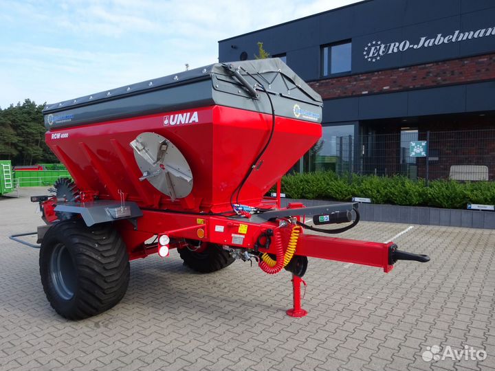 Разбрасыватель удобрений Unia RCW-5500, 2022