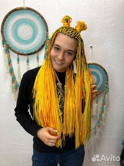 Брейды, гофродреды, афрокудри