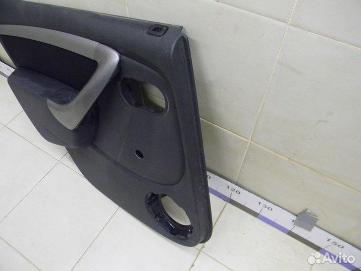 Обшивка двери задней левой Duster 2012