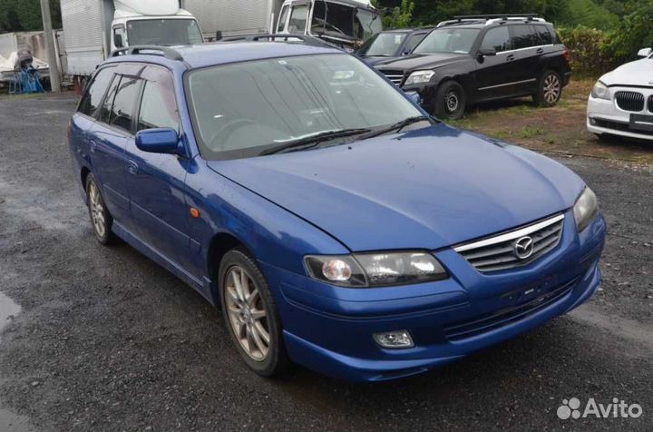 Разбор mazda capella 2001