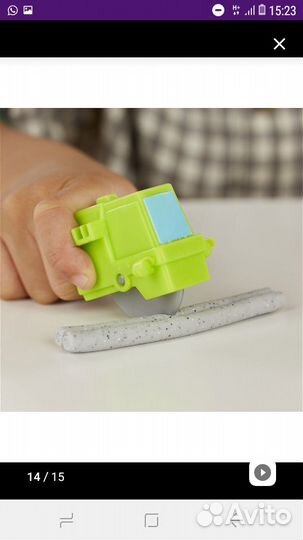 Набор стройка Play Doh