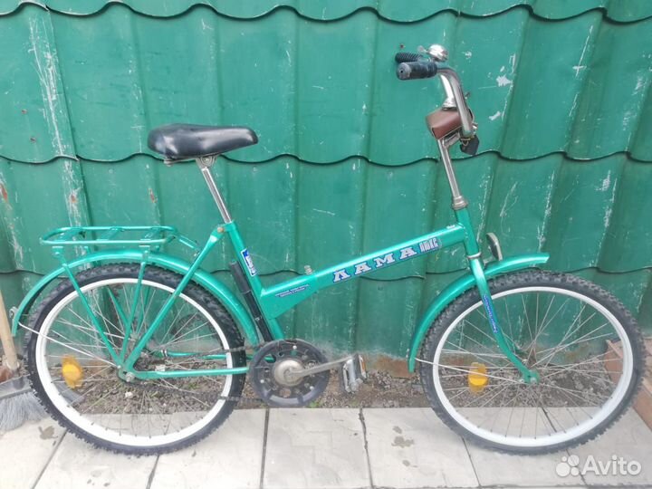 Велосипеды бу взрослый складной