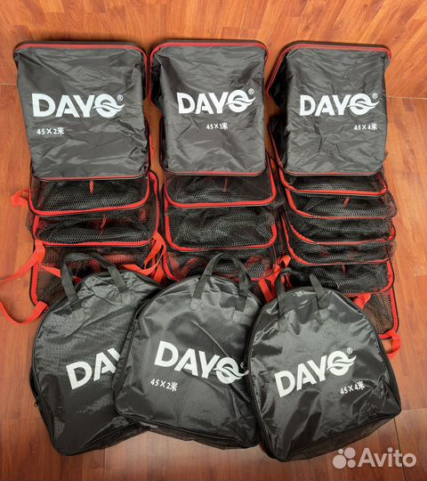 Садок рыболовный карповый dayo 2,3,4 метра