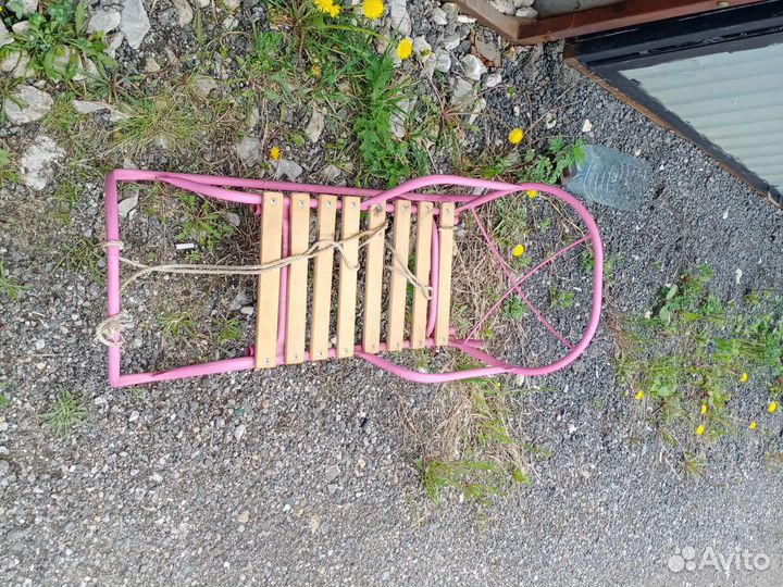 Детские санки