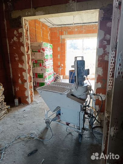 Штукатурка стен стяжка пола