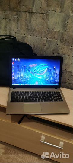 Игровой Asus A8-7410/R5-2Gb