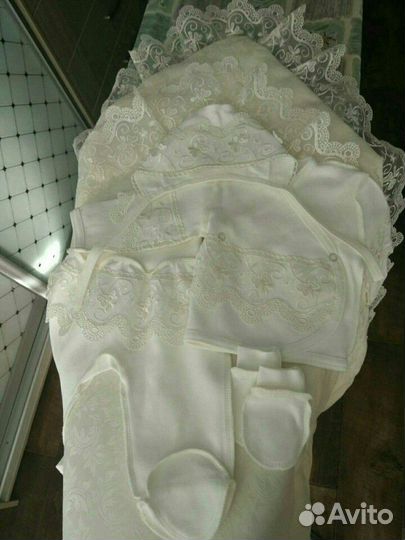 Комплект детский на выписку из Роддома