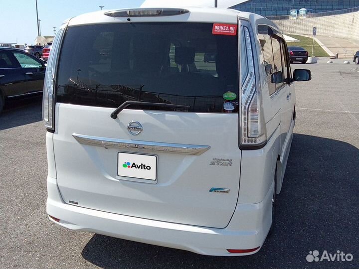 Nissan Serena 2 CVT, 2015, 182 000 км