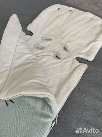 Конверт в коляску mansita