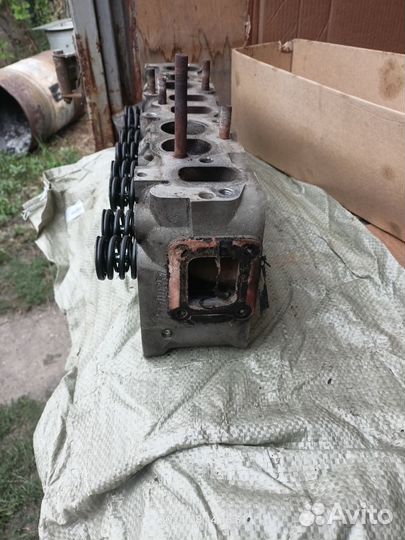 Головка блока на мотор 4216
