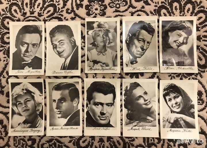 Артисты зарубежного кино