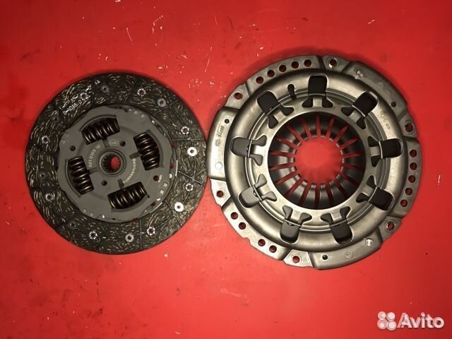 Сцепление Opel Astra