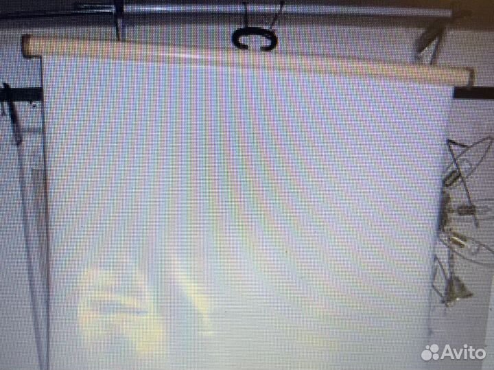 Экран для проектора рулонный