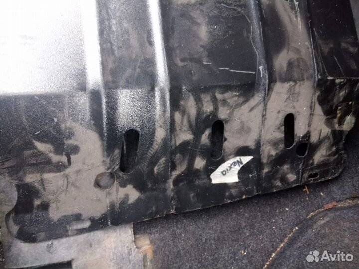 Защита картера daewoo nexia