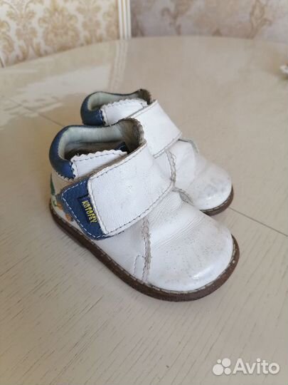 Туфли-полуботинки