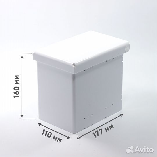 Лэшбокс для наращивания ресниц 5 планшетов в компл