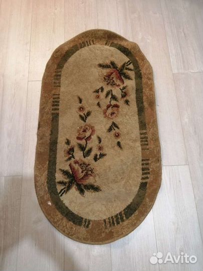 Ковер овальный бу