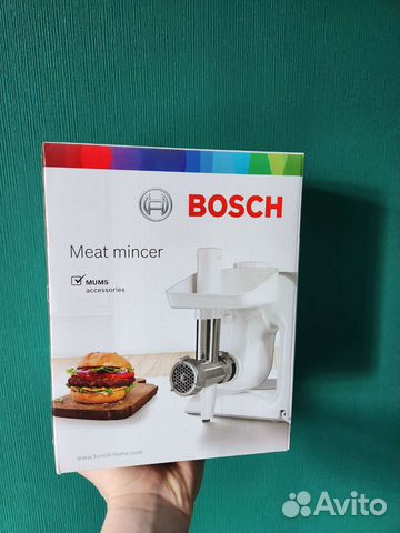 Насадка-мясорубка Bosch