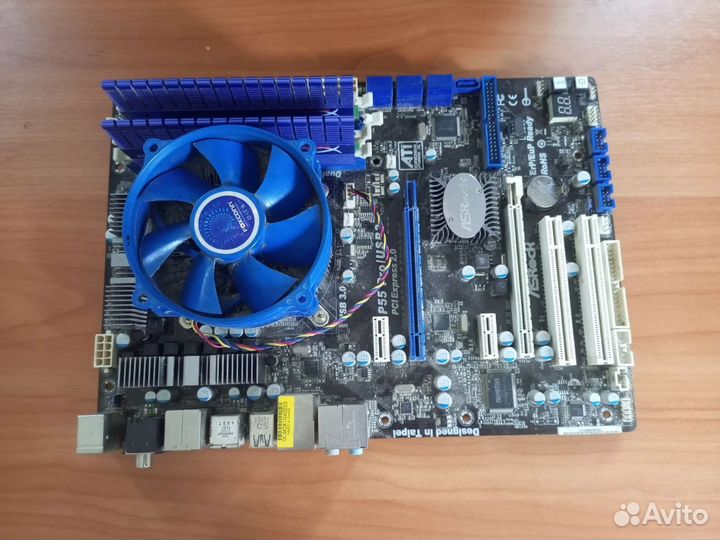 Комплект процессор и материнская плата