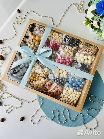 Подарочный набор «Микс орехов»