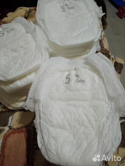 Памперсы детские 5 размер