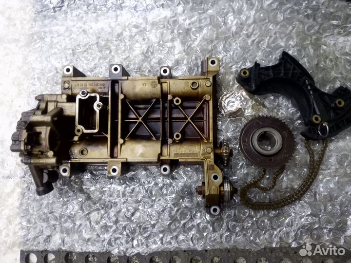 Масляный насос с балансиром для Мерседес m271турбо