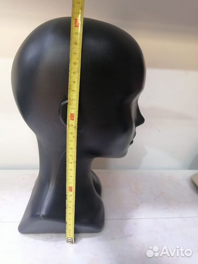 Манекен головы для шапок и париков, женский