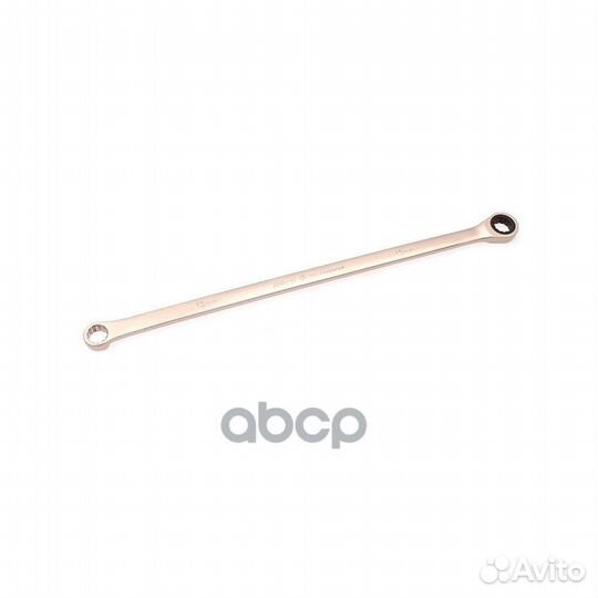 Ключ накидной трещоточный удлиненный 15 мм 100