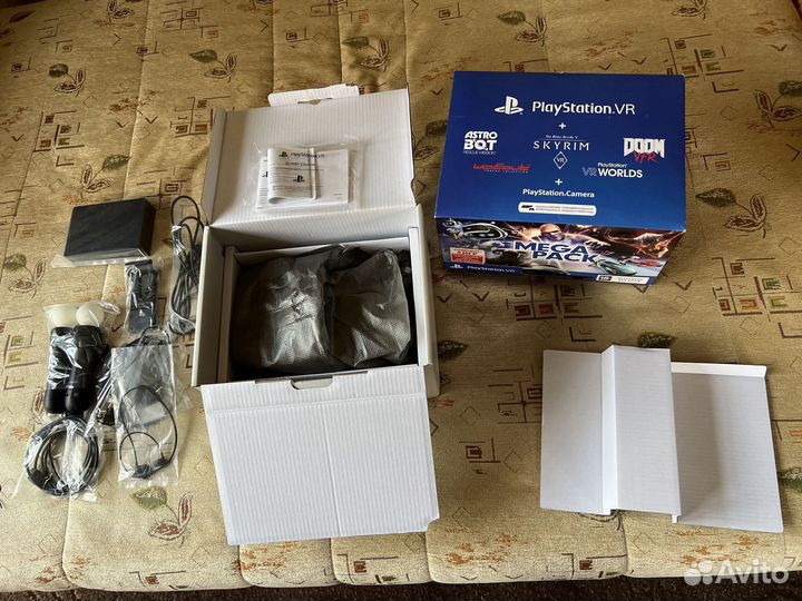 Sony PS VR Mega Pack (ps4) + PS Move