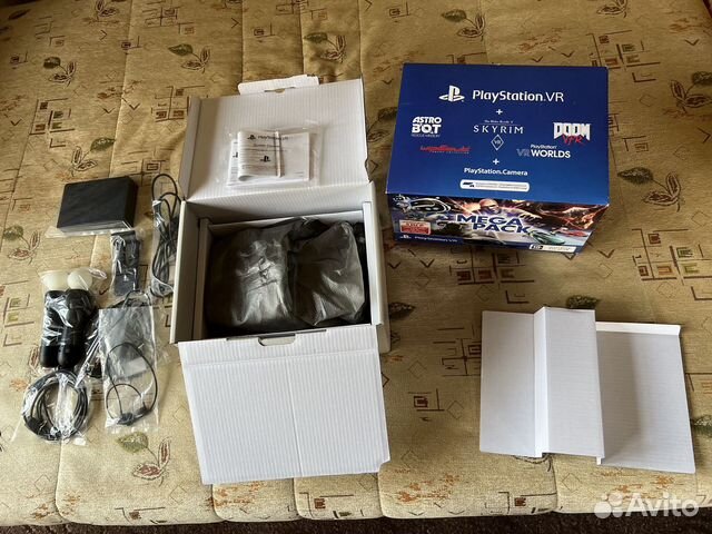 Sony PS VR Mega Pack (ps4) + PS Move