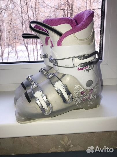 Горнолыжные ботинки детские