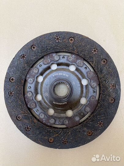 Диск сцепления M112 Mercedes W210