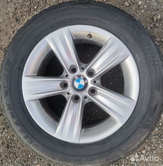Колеса в сборе BMW F30 225/65 R16 стиль 391