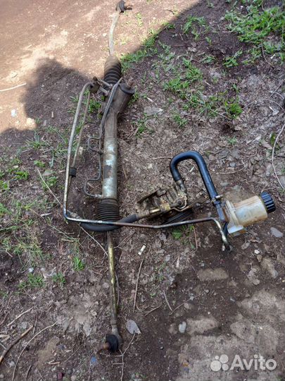 Гидроусилитель руля с рулевой рейкой Lifan breez