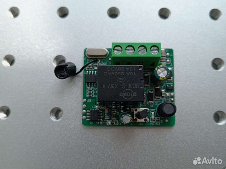 Радиореле, дистанционное управление