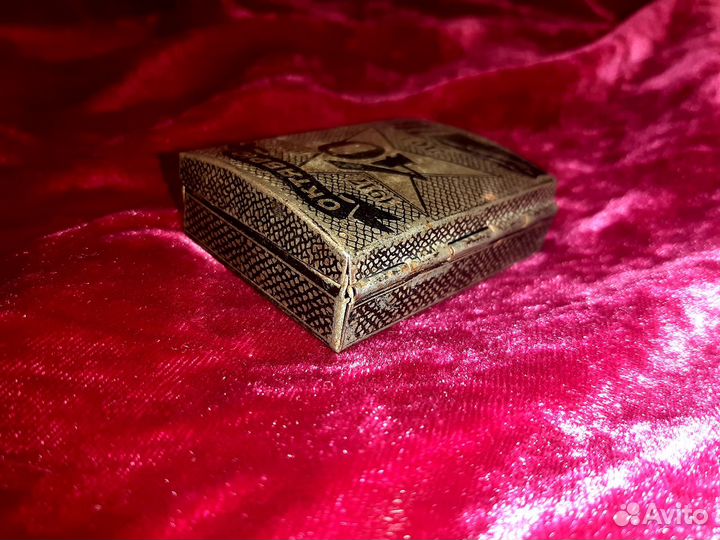Коробка для Бритвы 40 лет Октябрю 1917-1957 Москва