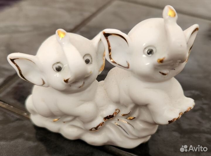 Фарфоровые животные