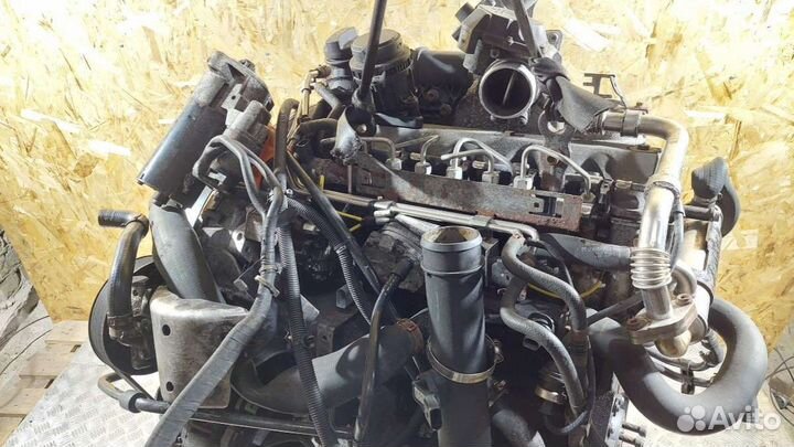 Двигатель Volkswagen Crafter 1 (2006 - 2016) 2.5 B