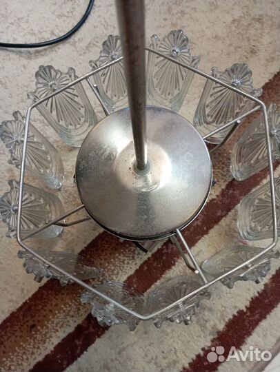 Люстра СССР ретро