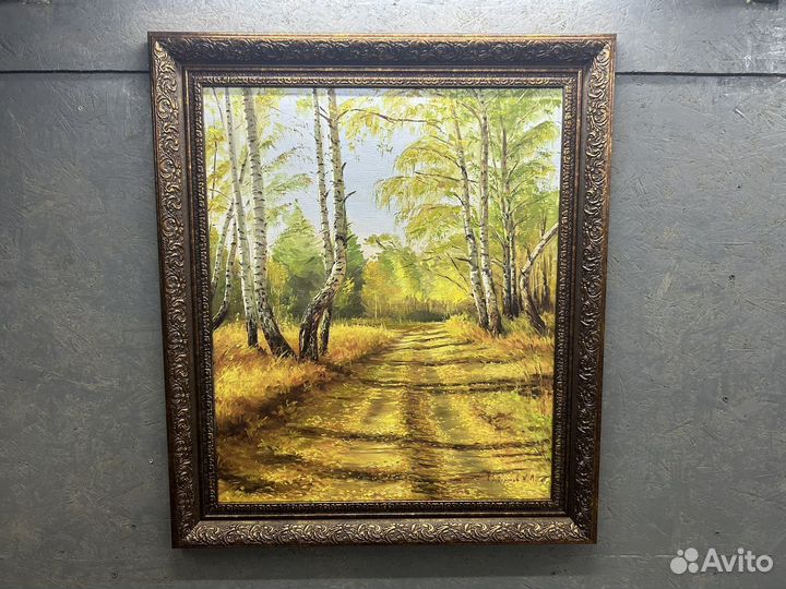 Картина маслом