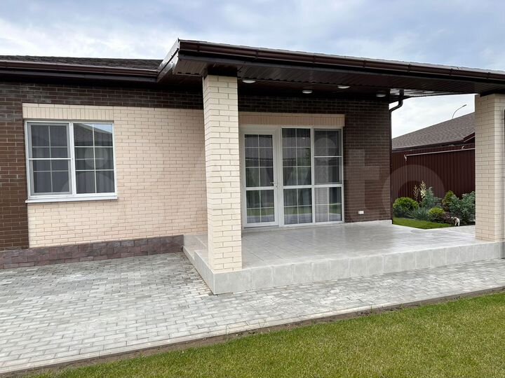 Дом 100 м² на участке 5 сот.