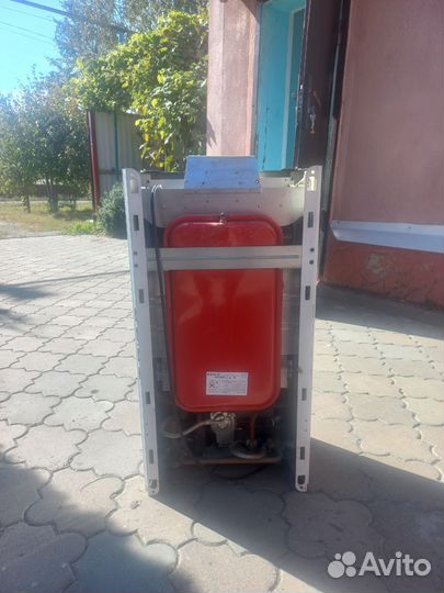 Газовый котел двухконтурный baxi