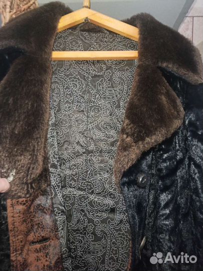 Шуба женская натуральная 44 46,сделана в СССР