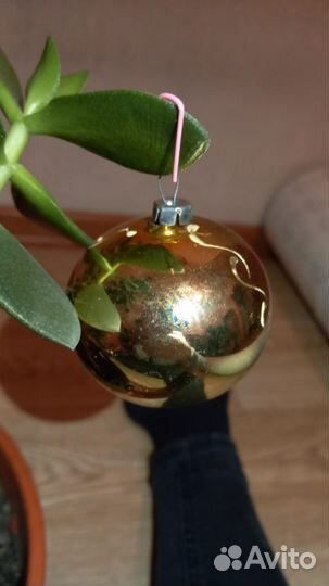 Елочная игрушка - шар