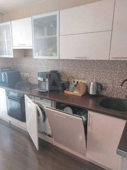 3-к. квартира, 84,2 м², 5/16 эт.