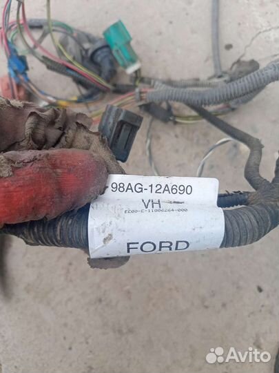 Проводка ford focus 1